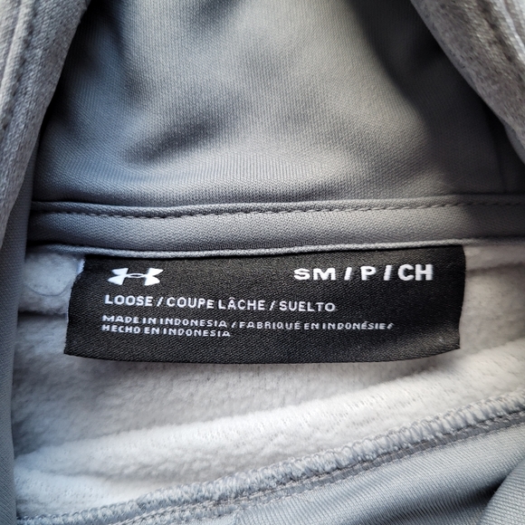 🪖🎖NWOT Under Armour High Neck United States Navy Sweater🎖🪖 - Picture 3 of 4